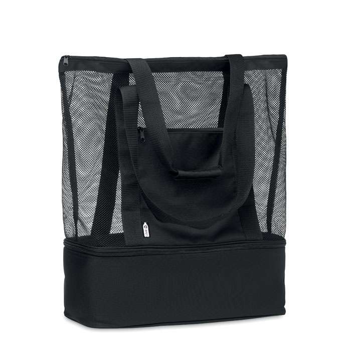 RPET Shopping bag with cooler compartment