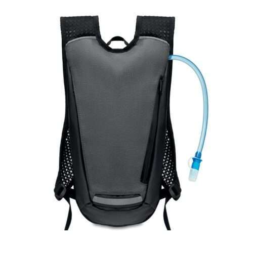 Sports backpack with 2L water bag