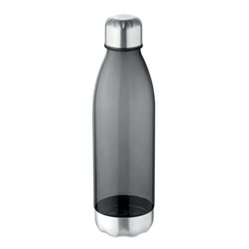 Tritan Bottle with metal lid and bottom 600ml