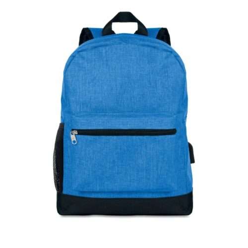 Two tone Polyester Backpack