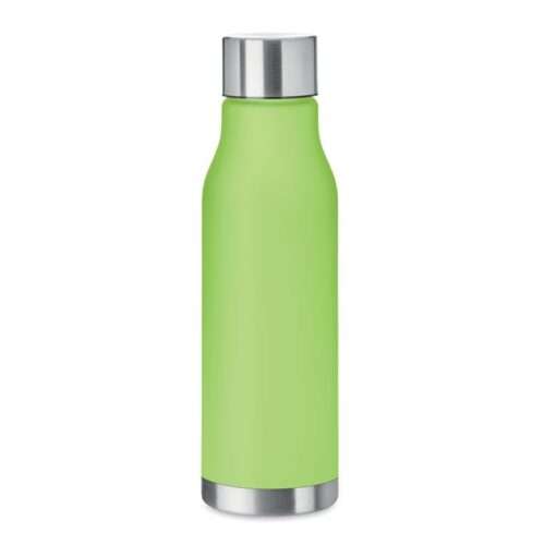 green Drinking bottle in RPET