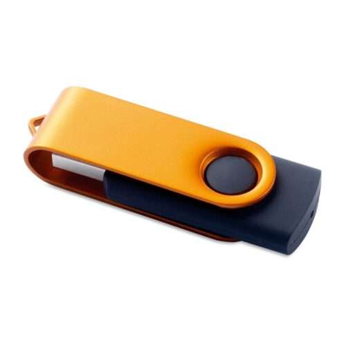 Colourful metallic USB Flash Drive