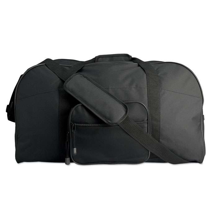 Sport or travelling bag with front pocket