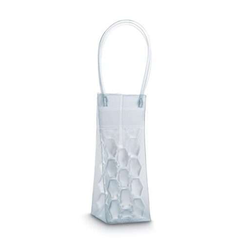 Transparent Cooler bag for bottle