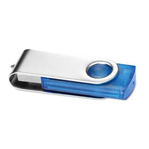 Transparent casing USB Flash Drive
