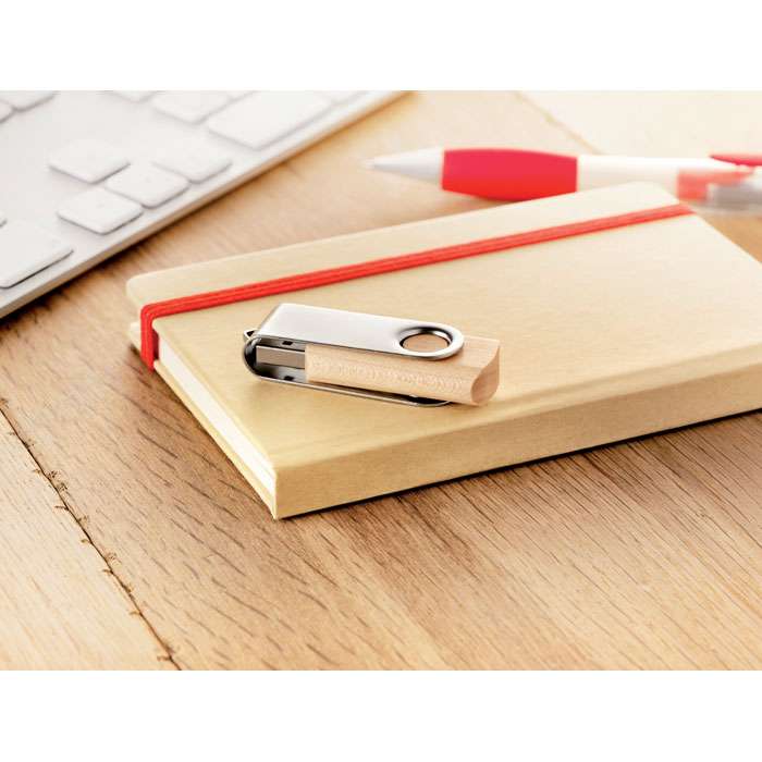 USB Flash Drive with wooden casing
