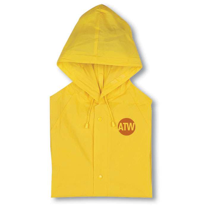 PVC Raincoat with hood