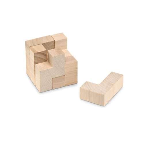7 piece wooden puzzle