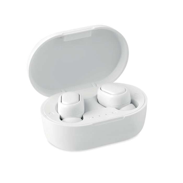 Recycled Wireless Stereo Earbuds
