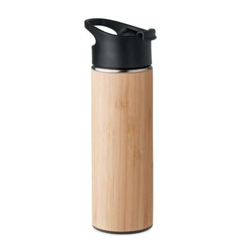 Bamboo-vacuum-flask