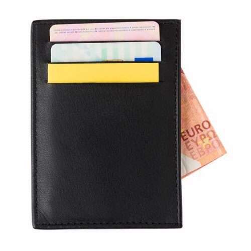 leather rfid credit card wallet