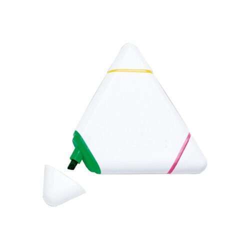 Triangular shaped highlighter