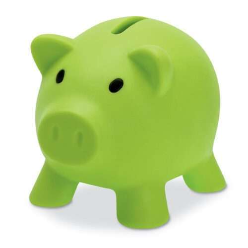 Piggy bank in PVC