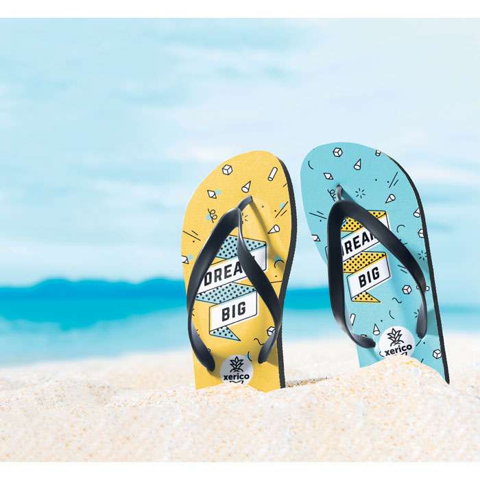 Sublimation Beach Slippers
