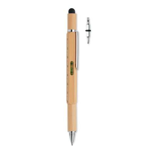 5 in 1 Bamboo pen tool