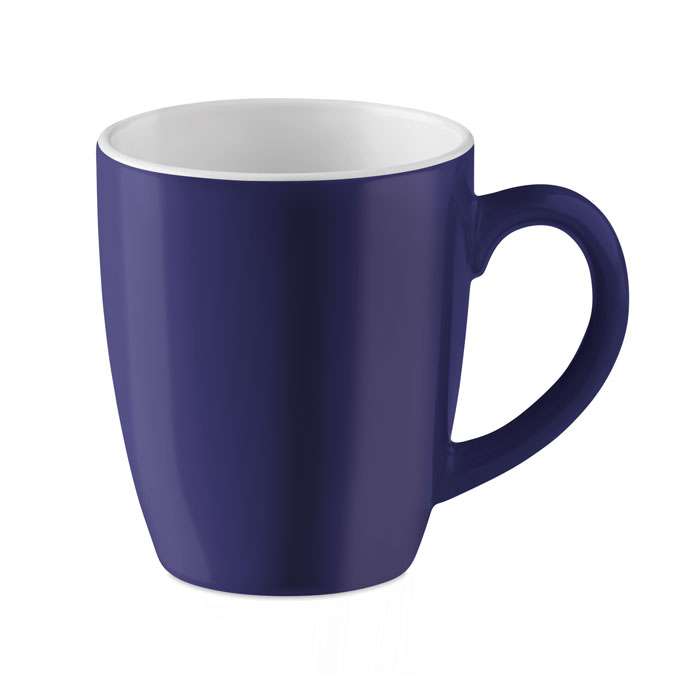 Ceramic coloured mug