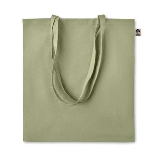 Colorful organic cotton shopping bag
