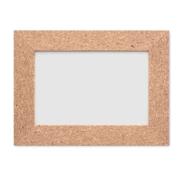 Cork photo frame