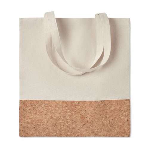Cotton Shopping bag with cork detail