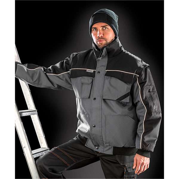 Work-Guard heavy-duty jacket