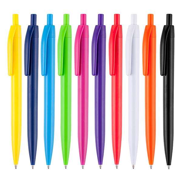 Kane Colour Plastic Pen