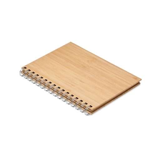 Bamboo cover A5 Notebook
