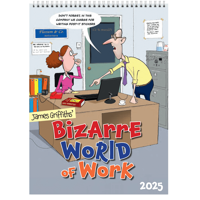 BIZARRE WORLD OF WORK CALENDAR