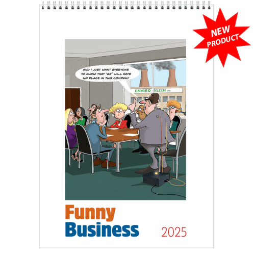 Funny Business Calendar 2025