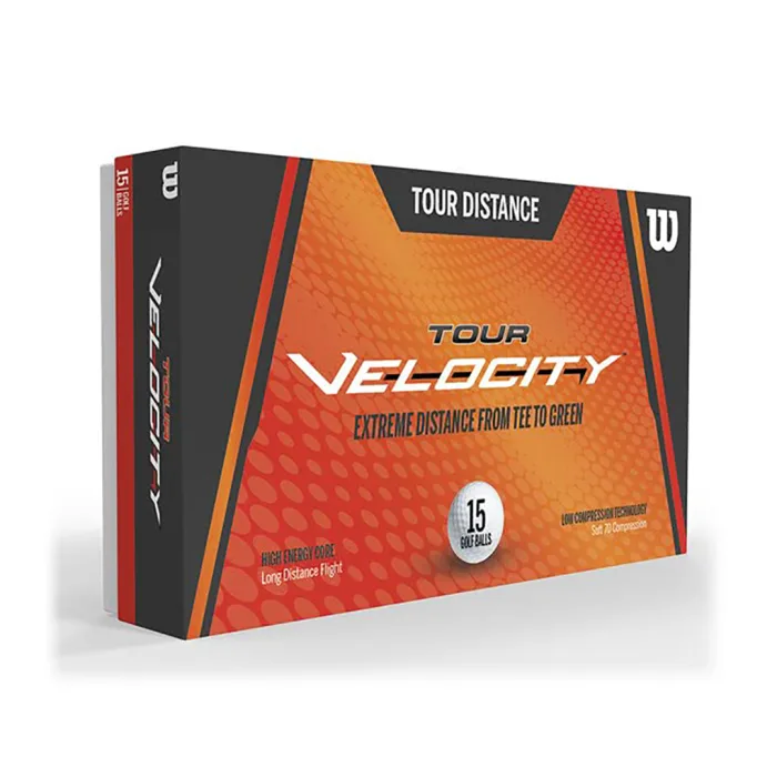 Wilson Tour Velocity 15 Ball Box
