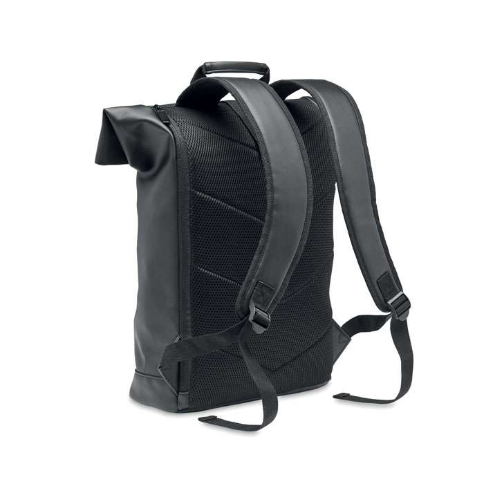 15 inch Soft rolltop Laptop backpack