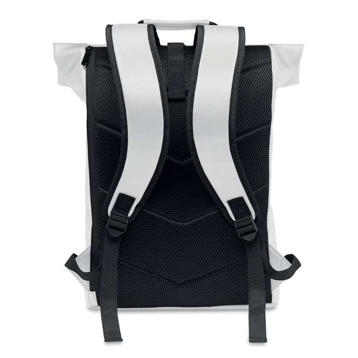 15 inch Soft rolltop Laptop backpack