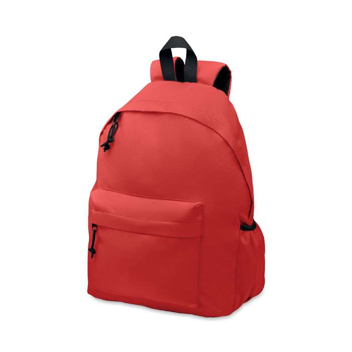 600D RPET Backpack with pocket