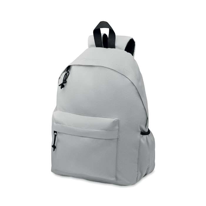 600D RPET Backpack with pocket