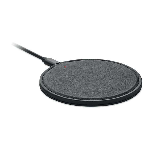 15W Recycled PU wireless charger