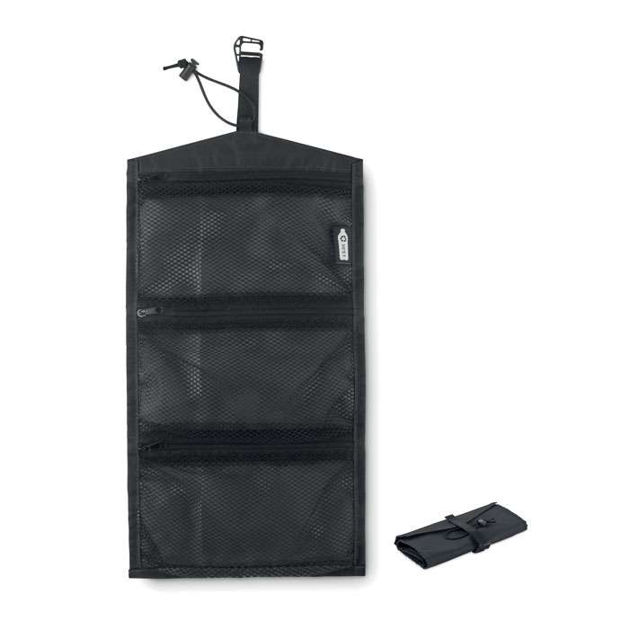 210D RPET cable roll bag organizer